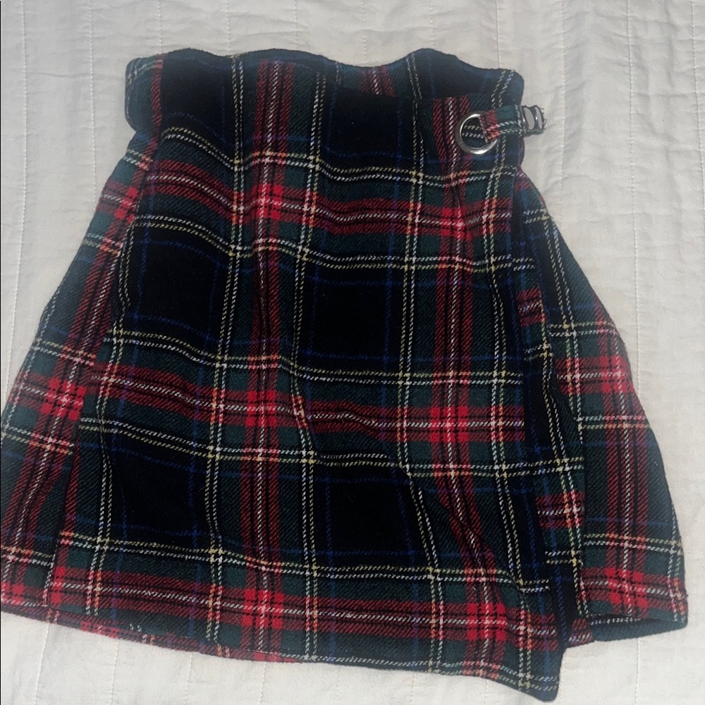 Plaid Women's Skirt